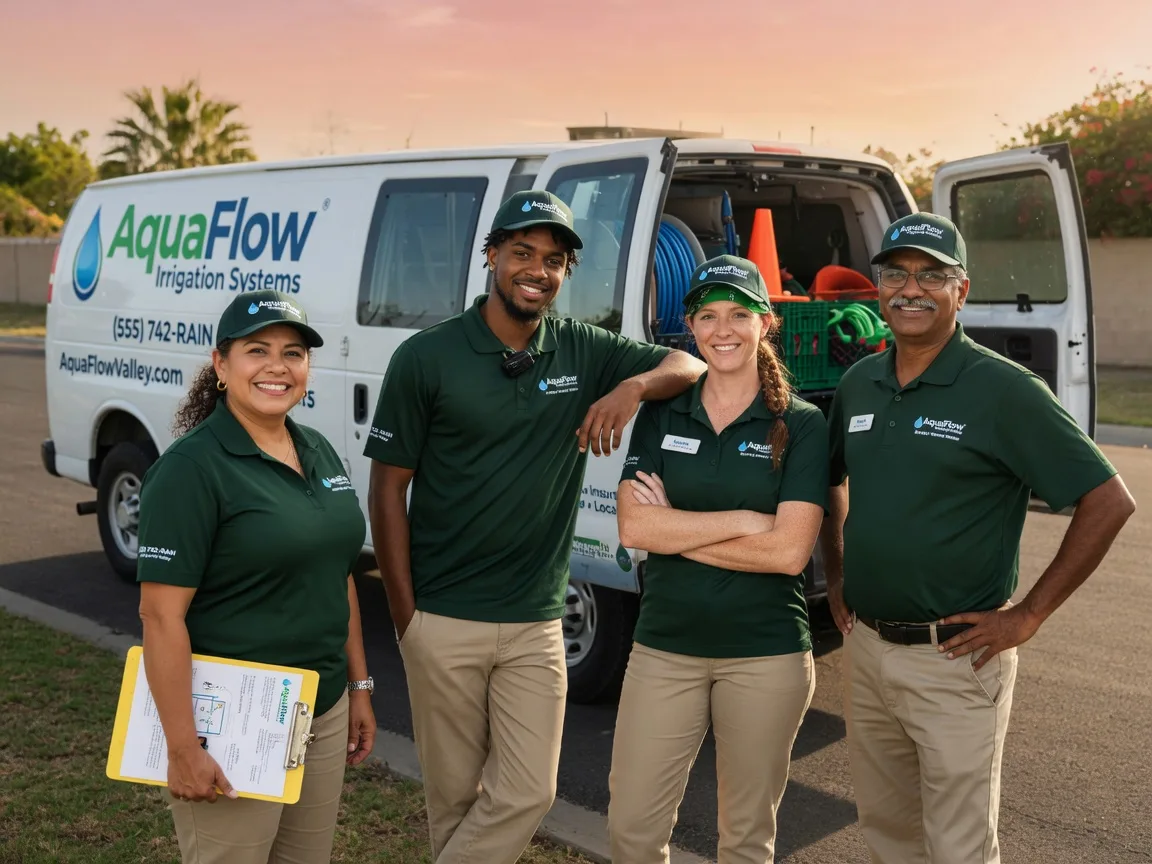 Irrigation Installation company in Kingsland, AR